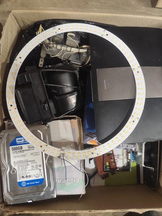 Лутбокс, мегалот, электроника, разное