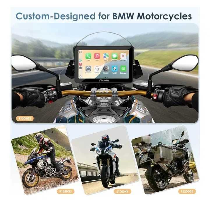 Carpuride W702BS - BMW Wonderwheel