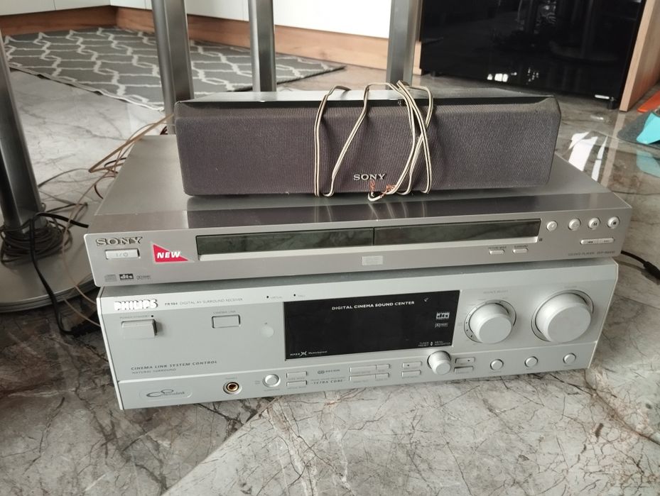 Subwoofer aktywny Pioneer plus osprzęt