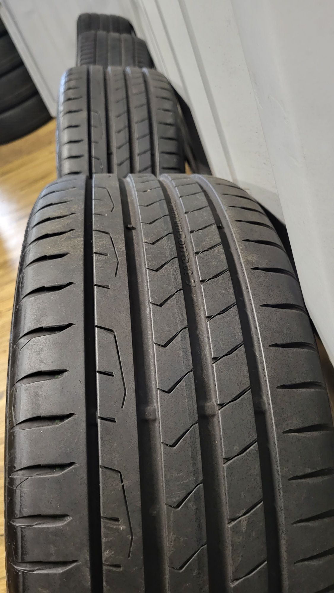 Felgi BMW 18" 5x120 z oponami 245/45 R18 5 F10 F11 E60 3 F30 F31 X1