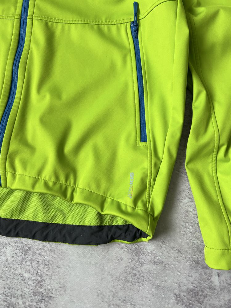 L(size) Чоловіча трекінгова софтшел куртка Mammut Softech
