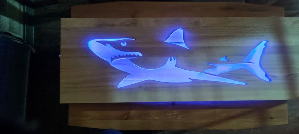 Світильник Акула