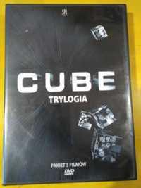Cube - Trylogia – pakiet 3 filmów na DVD