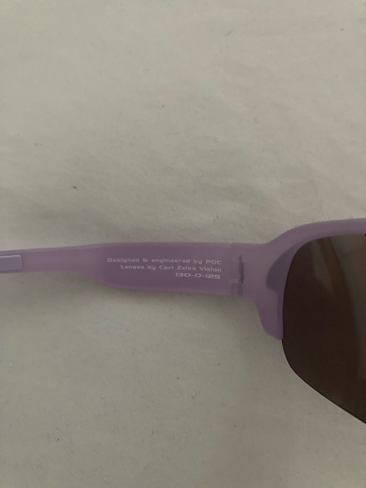 Okulary rowerowe POC DO HALF BLADE fioletowy