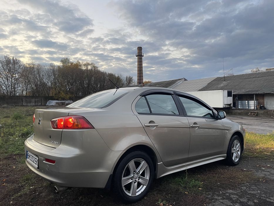 MITSUBISHI Lancer X 2008 2.0 Ідеал