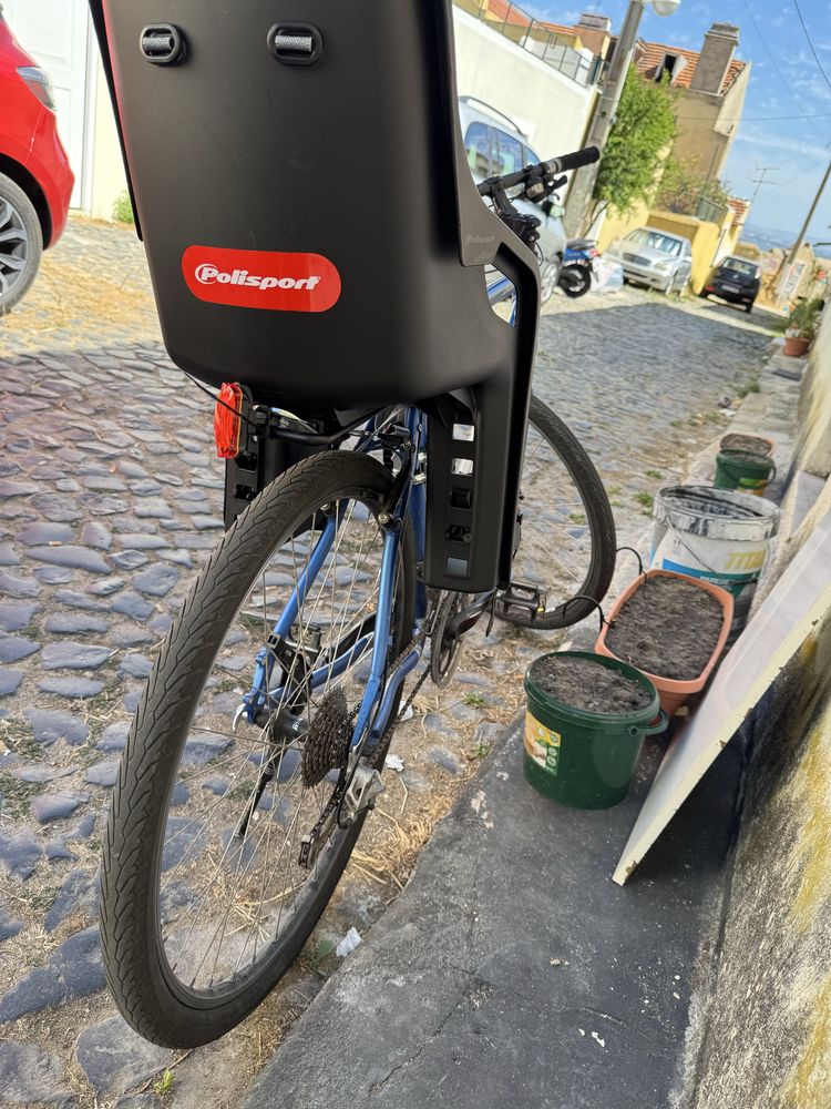 biceclete com cadeira de babe