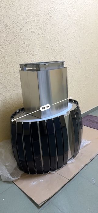 Витяжка стельова Falmec Prestige Design 75 black obsidian