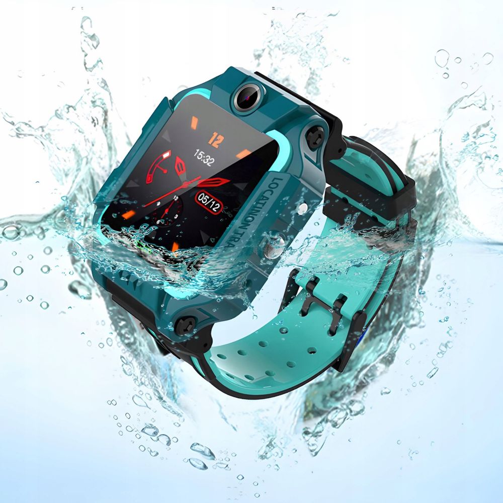 SMARTWATCH ZEGAREK DLA DZIECI podsłuch lokalizator kontakty dzwonienie