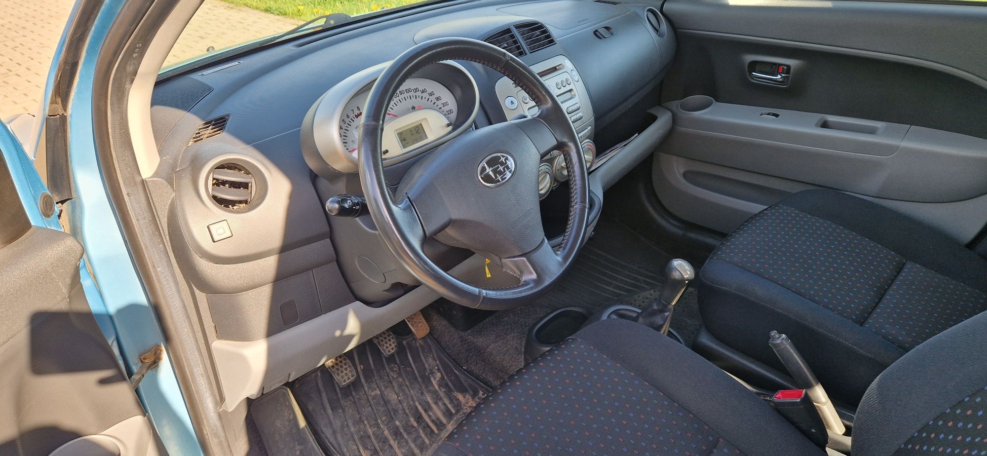 Daihatsu Sirion 1.3+LPG! 2010r! 4x4! Klima!
