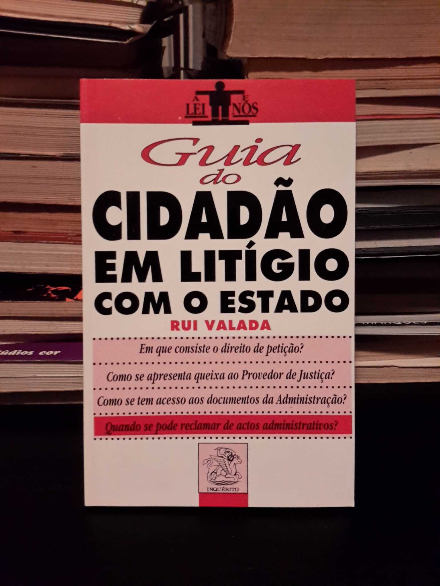 Guia do Cidadão em Litígio com o Estado (envio grátis)