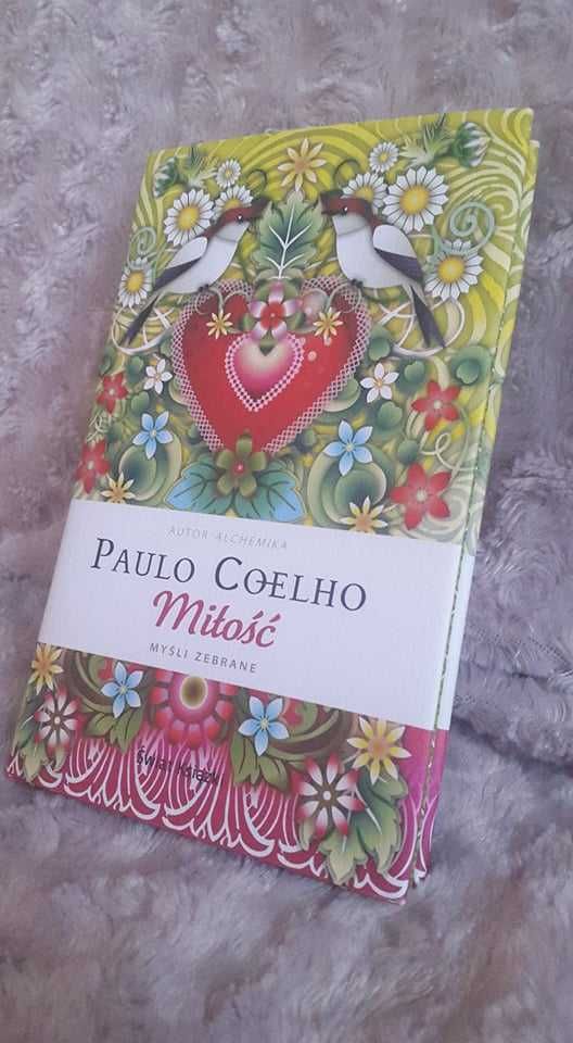 Nowa książka "Miłość" Paulo Coelho myśli zebrane