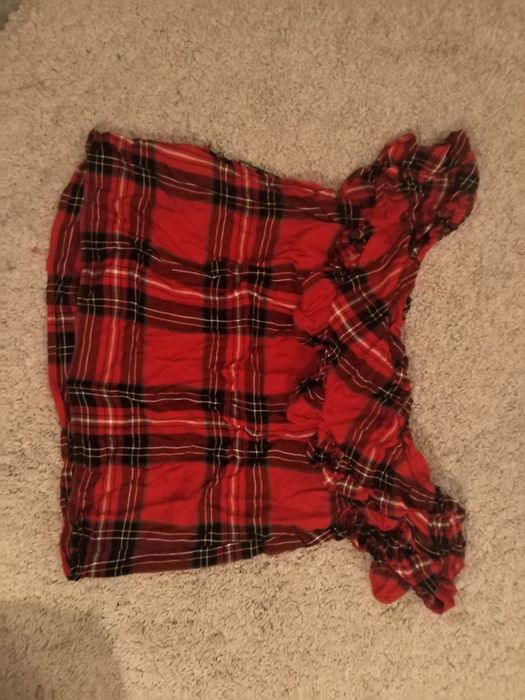 Bluzka w kratę nowa rozm 40