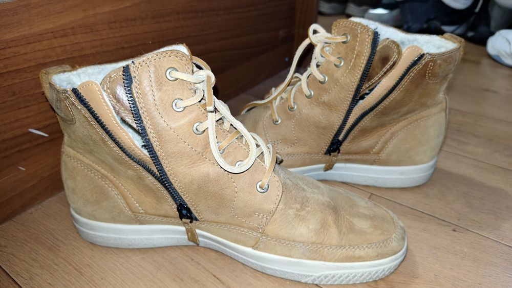 Ботинки демисезонные ECCO