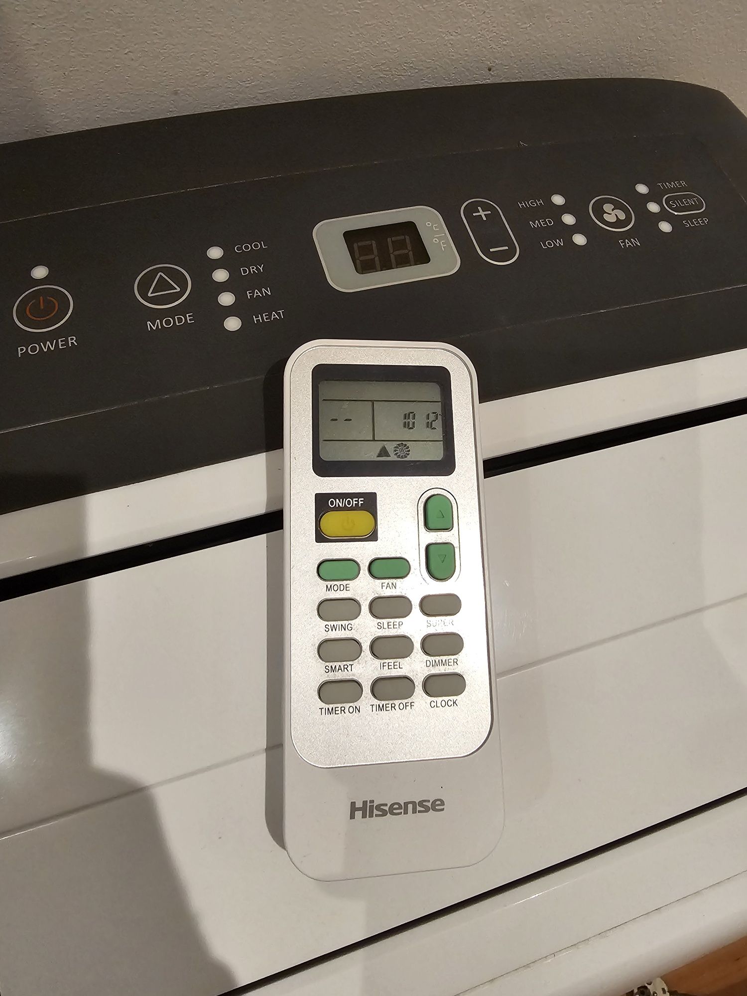 Ar condicionado portátil Hisense