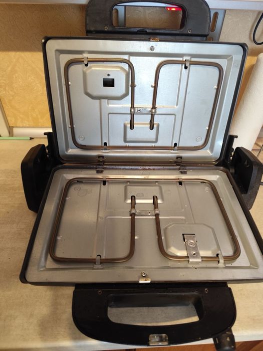 Продається електричний гриль Gorenje KR-1800-SDP 1800 Вт