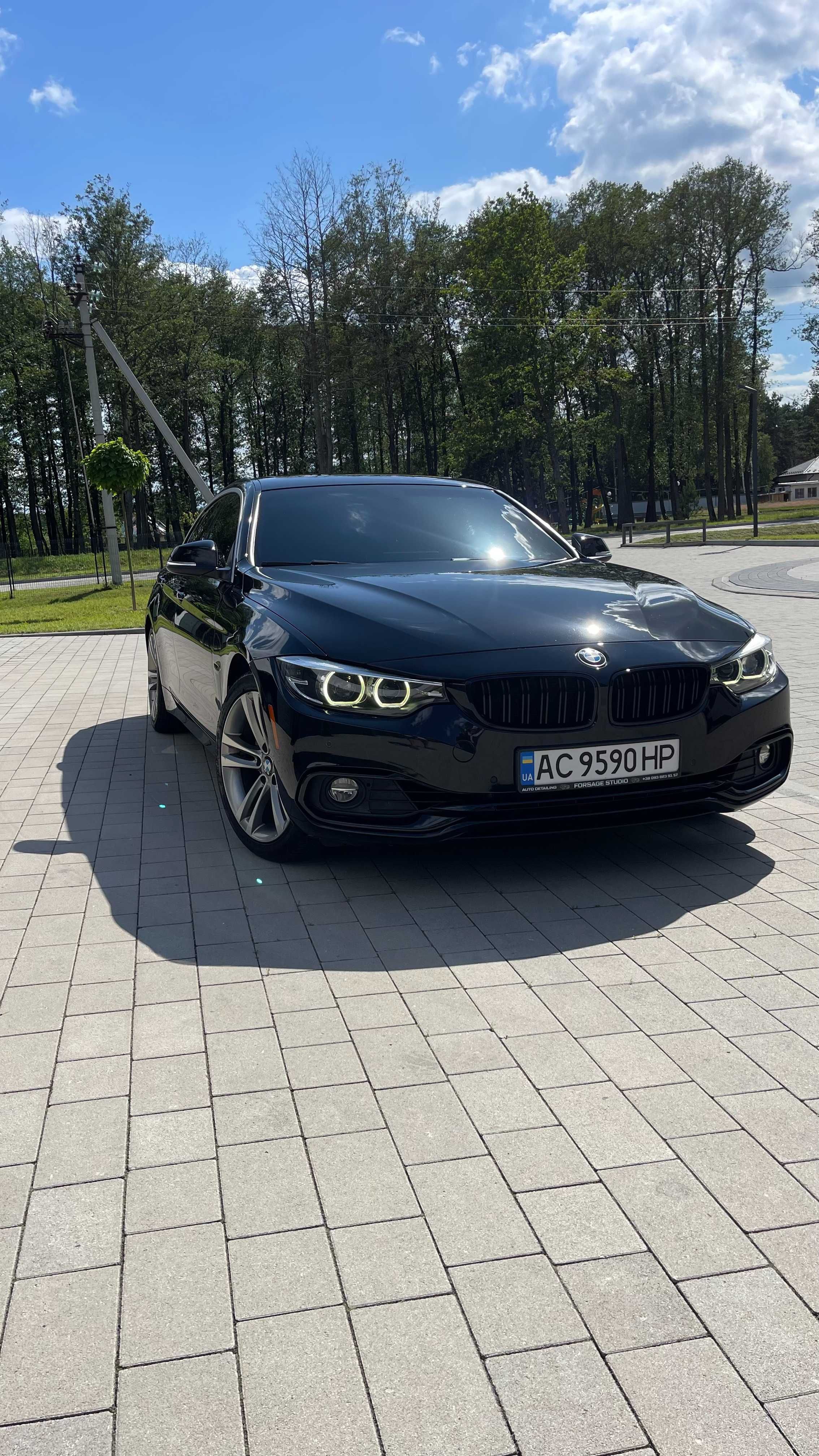 BMW 430i 2018р Задній привід Gran Coupe