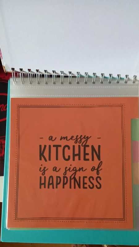 Livro receitas Legami: Secret Ingredient is always Love