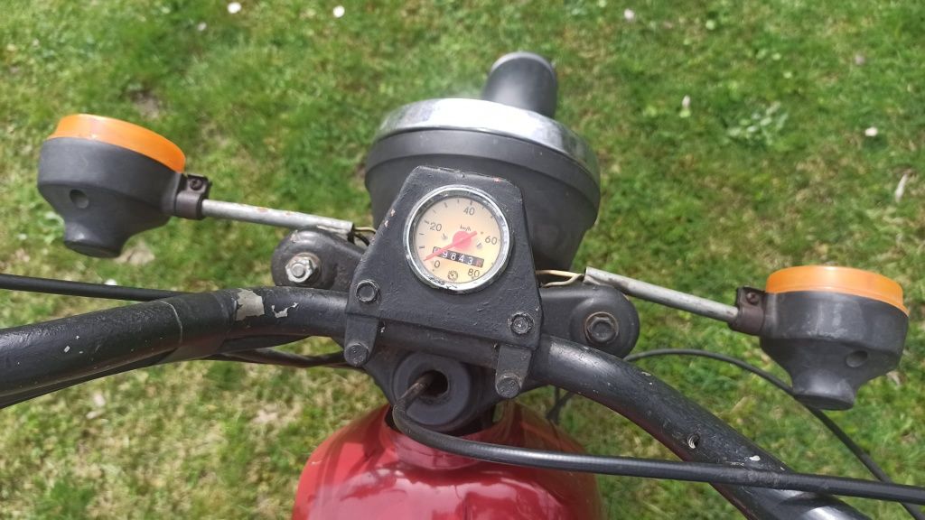 Simson SR/1 poj.silnika 50cm