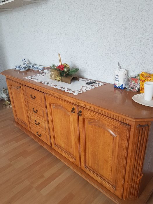 Komoda dębowa używana