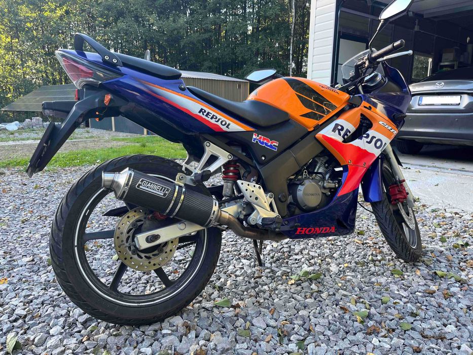 Honda CBR 125R Repsol – ikona wśród sportowych 125-tek!