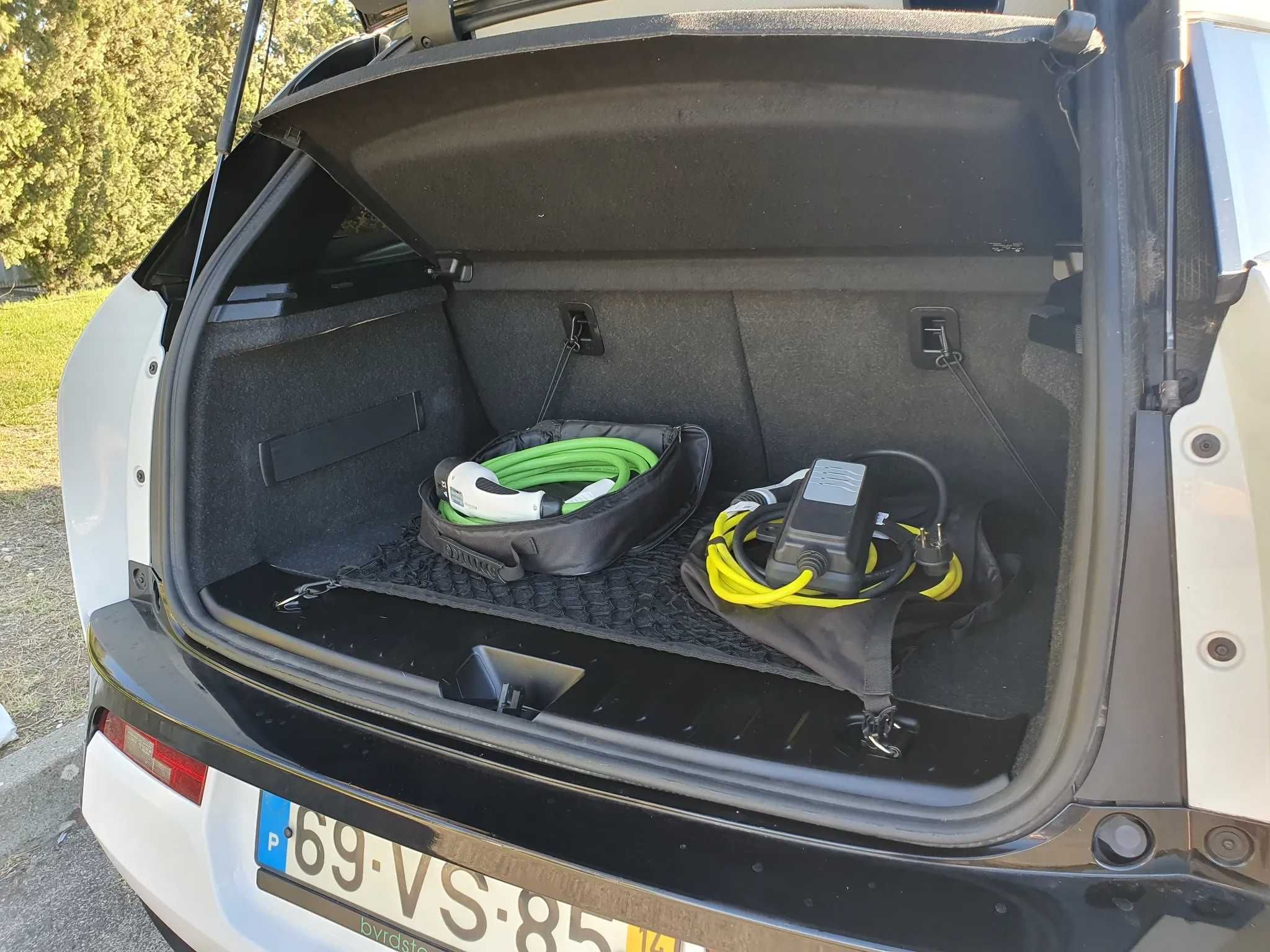BMW i3 60Ah 170cv (menos de 2€ por cada 100km / autonomia até 150km)