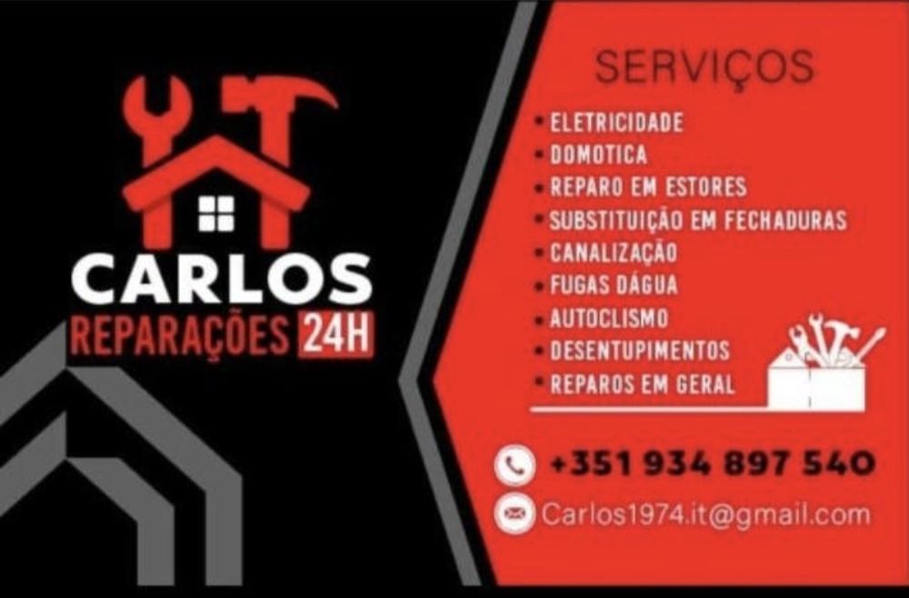 Eletricista residencial 24H