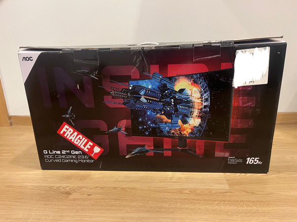 Monitor 23.6 com 65hz