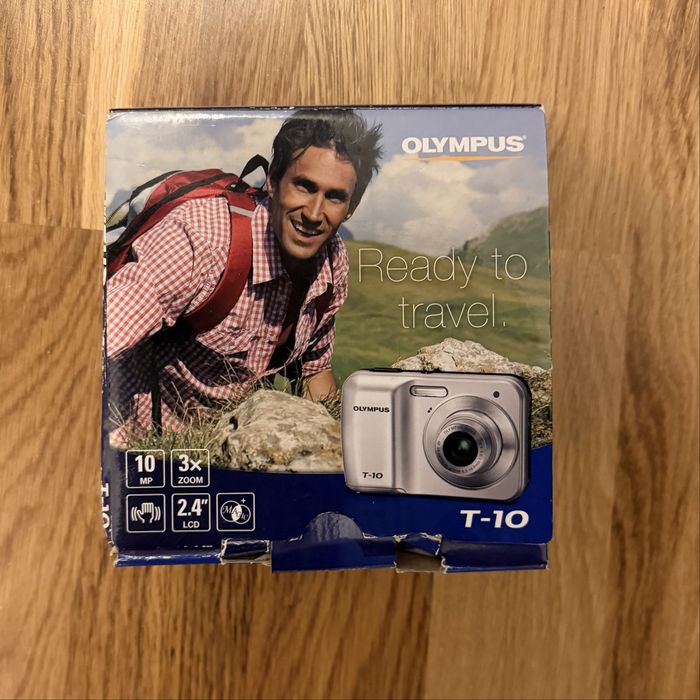 Aparat Olympus T-10