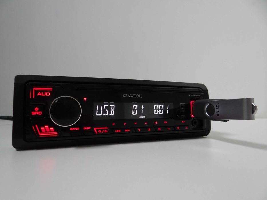 Radio samochodowe Kenwood KMM-205 usb*aux*mp3*nr17