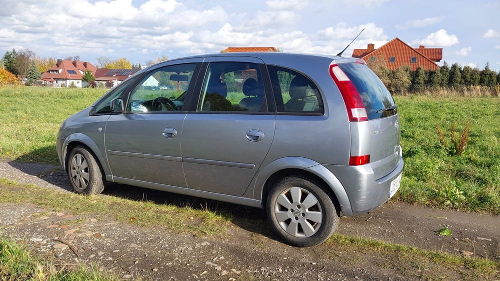 Opel Meriva 2004 1.6 benzyna klimatyzacja