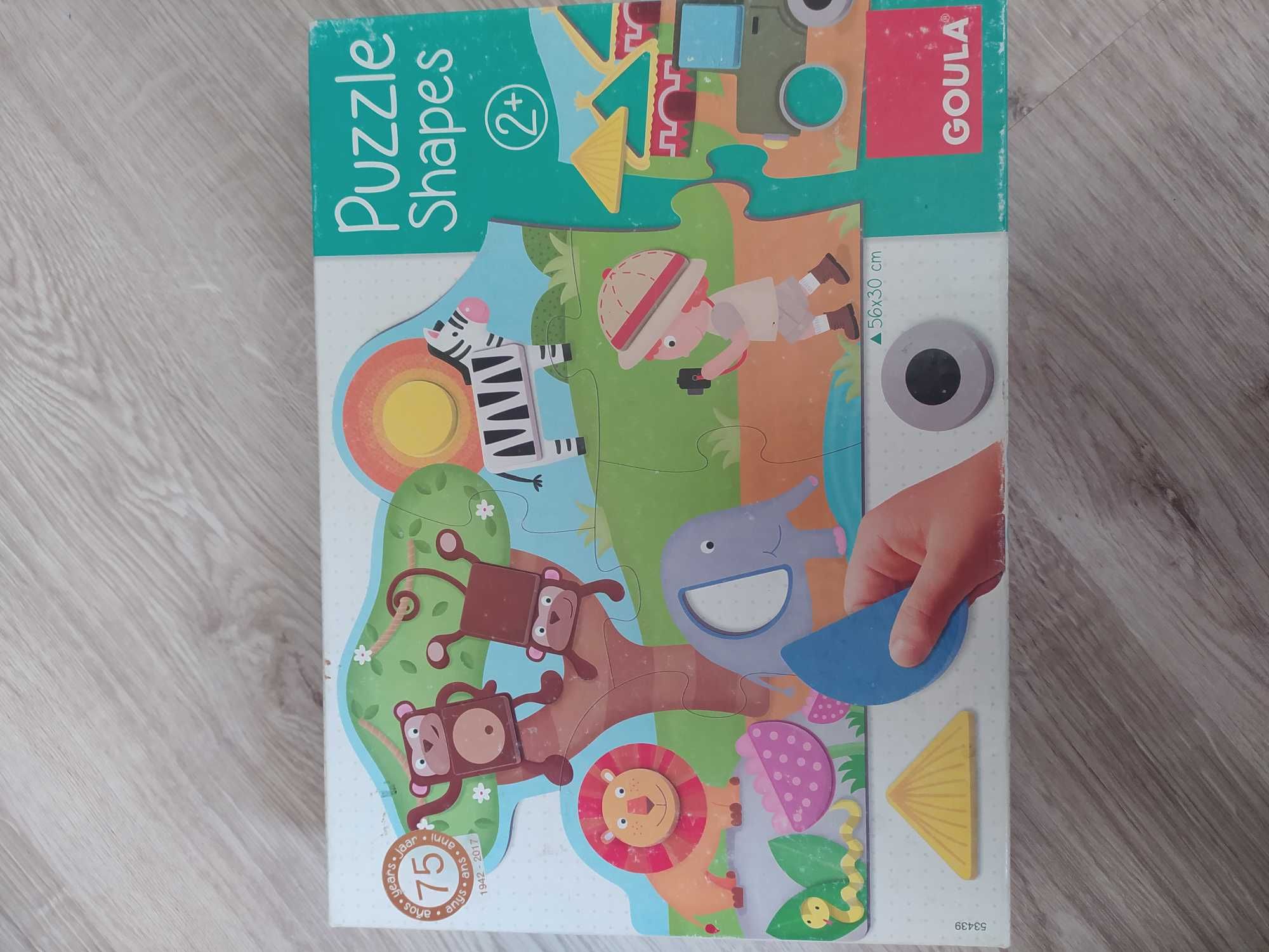 Gra dla dzieci Puzzle Shapes