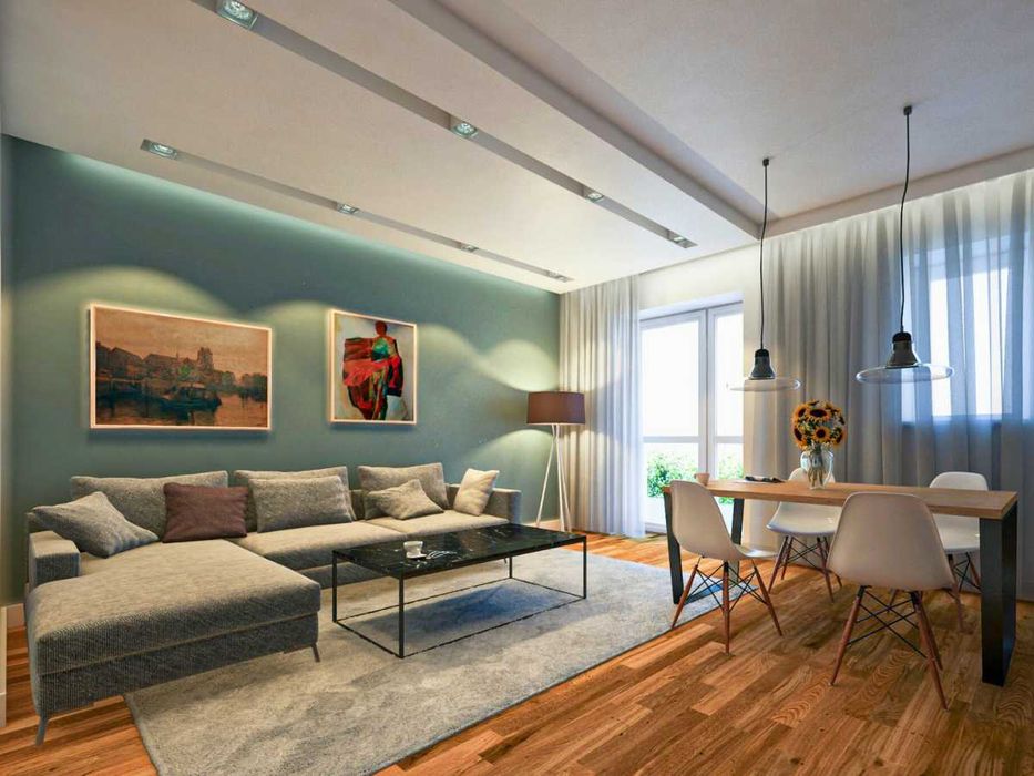 3 pokoje - 57,66 m² + 38,11 m² taras - Iłża. Kameralny obiekt