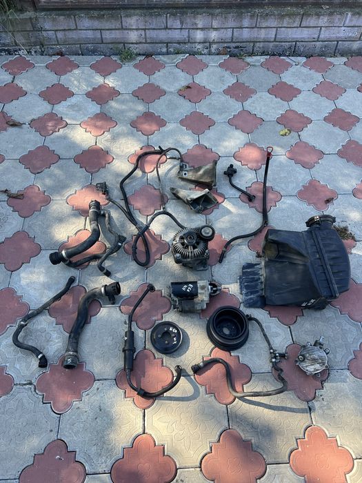 Навісне N62B44A bmw E65/E60/E53/Стартер/Генератор