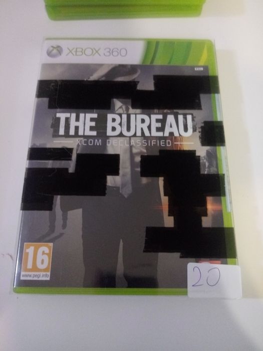 The bureau x com declassified Xbox 360