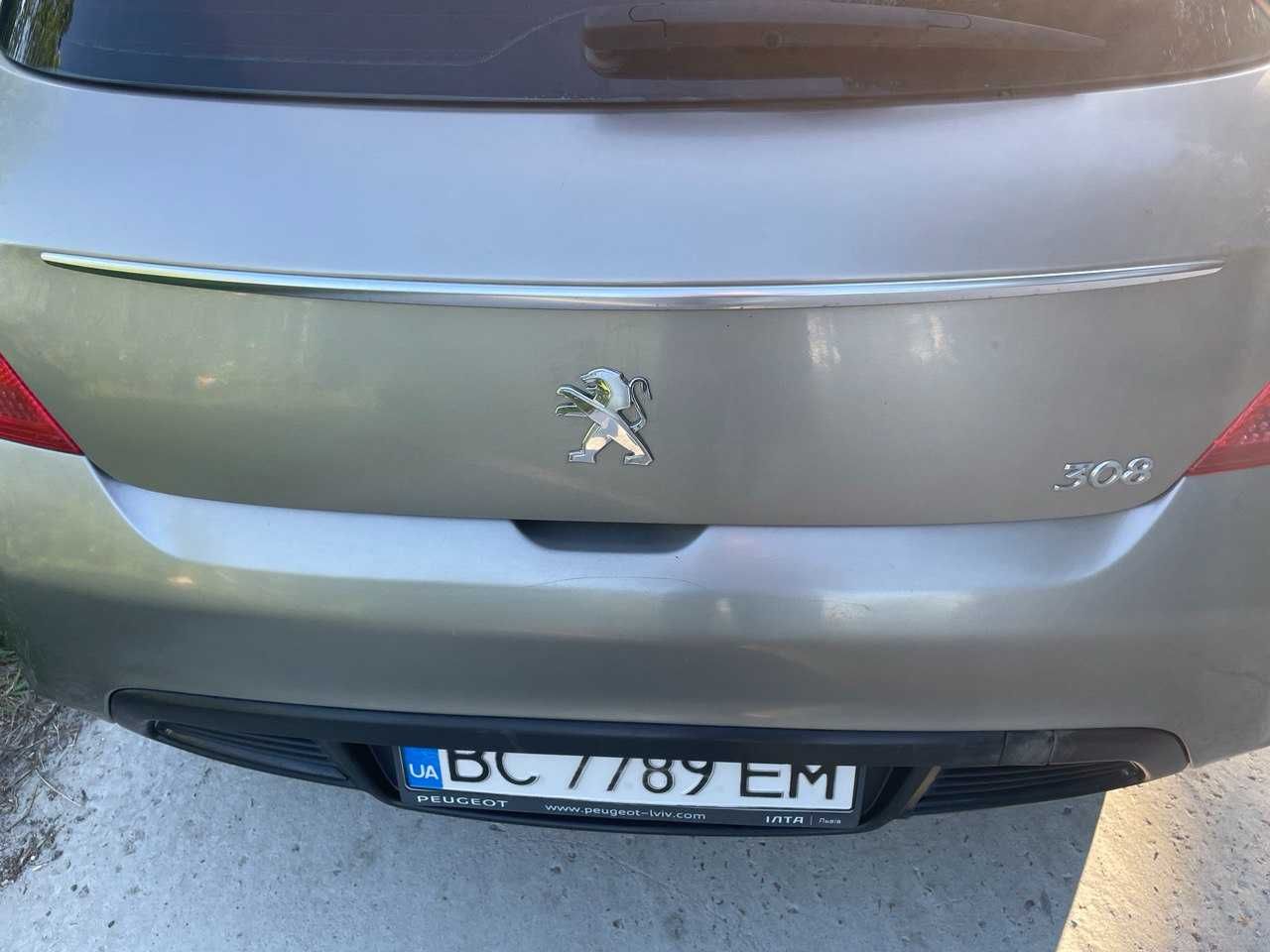 Peugeot 308 2012 Allure+