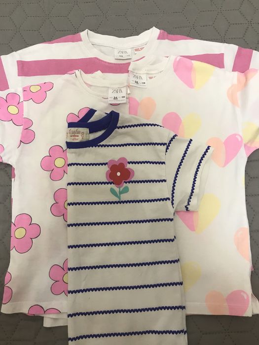 футболка Zara розмір 104-116