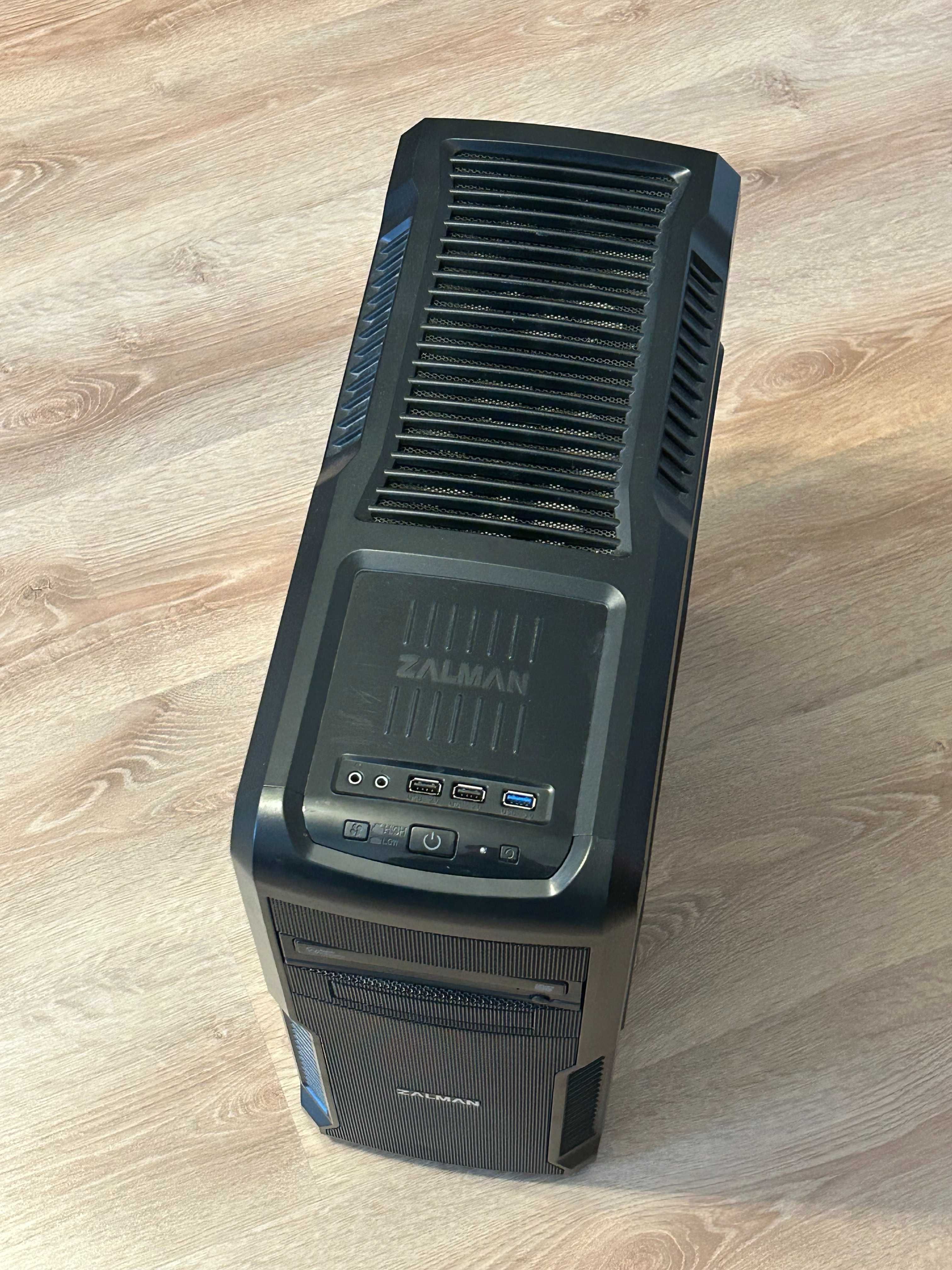 Komputer PC AMD FX-6300/MSI GeForce GTX 1060 3GB OC/HyperX DDR3 8GB