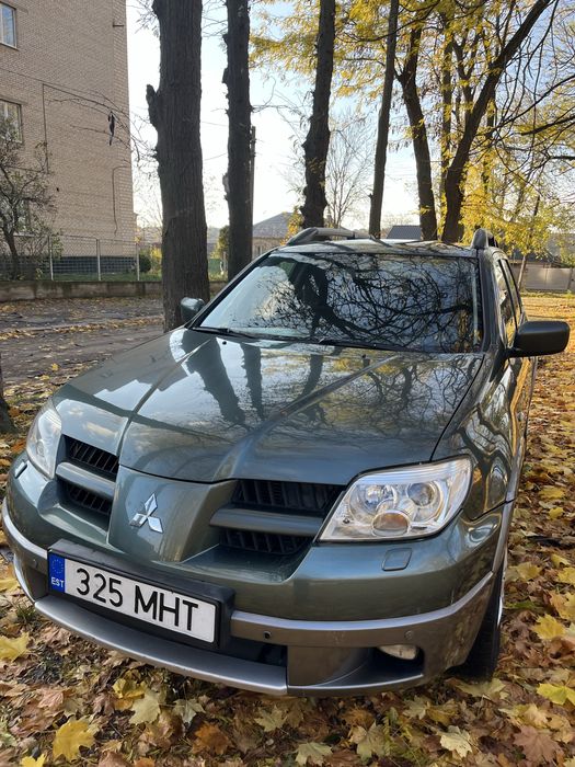 Mitsubishi Outlander 2007 рік