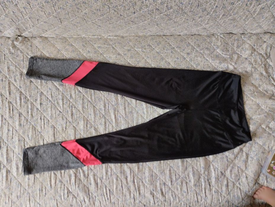 Cienkie getry legginsy damskie M