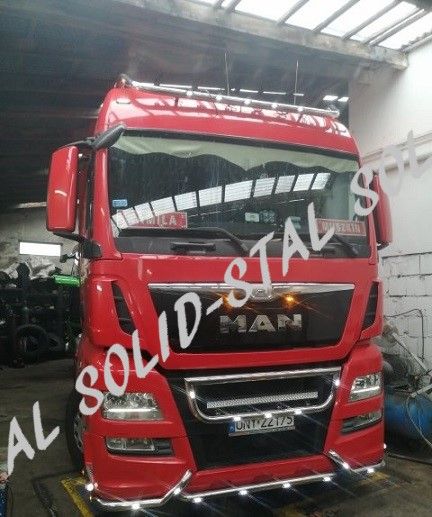 Orurowanie POD ZDERZAK Man Tgx Euro 6 ( 3 części ) PRODUCENT