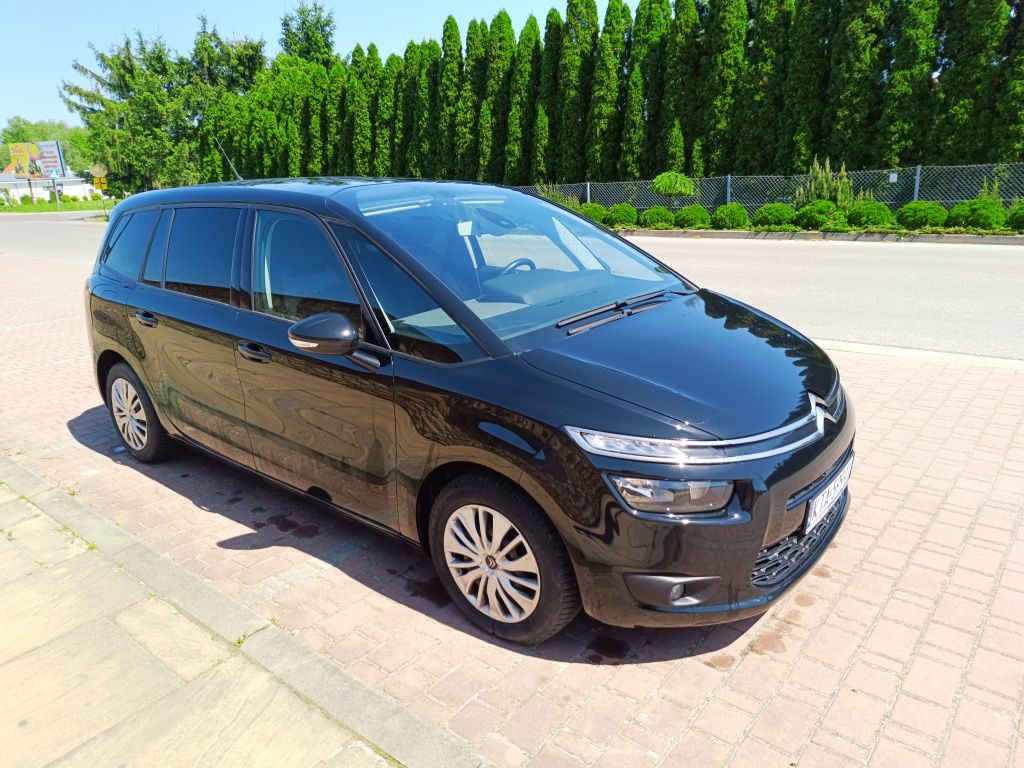 Citroen C4 Grand Picasso 1,6 HDi automat 7 osobowy