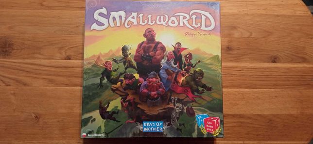 Small World - zestaw gra planszowa
