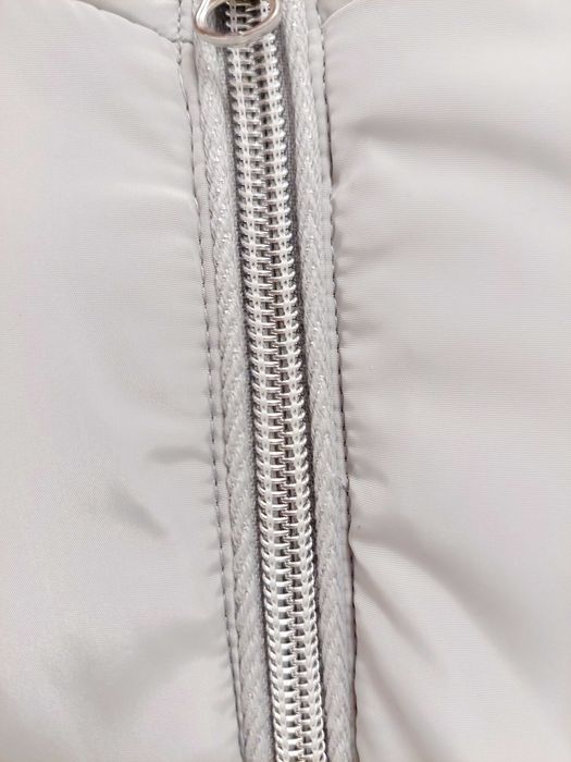 Kurtka 98 zimowa szara dziewczęca