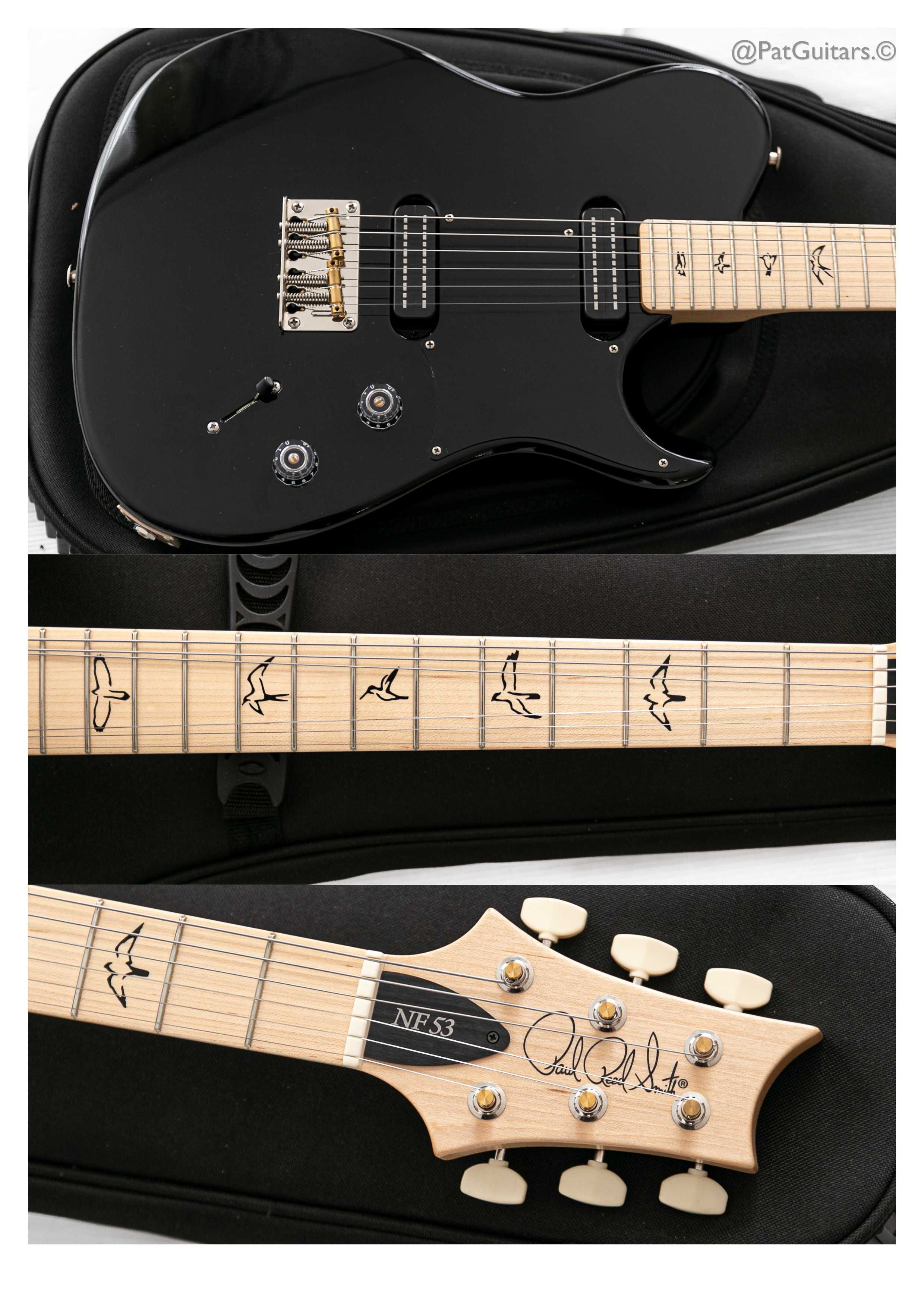 2023 PRS NF 53 in Black