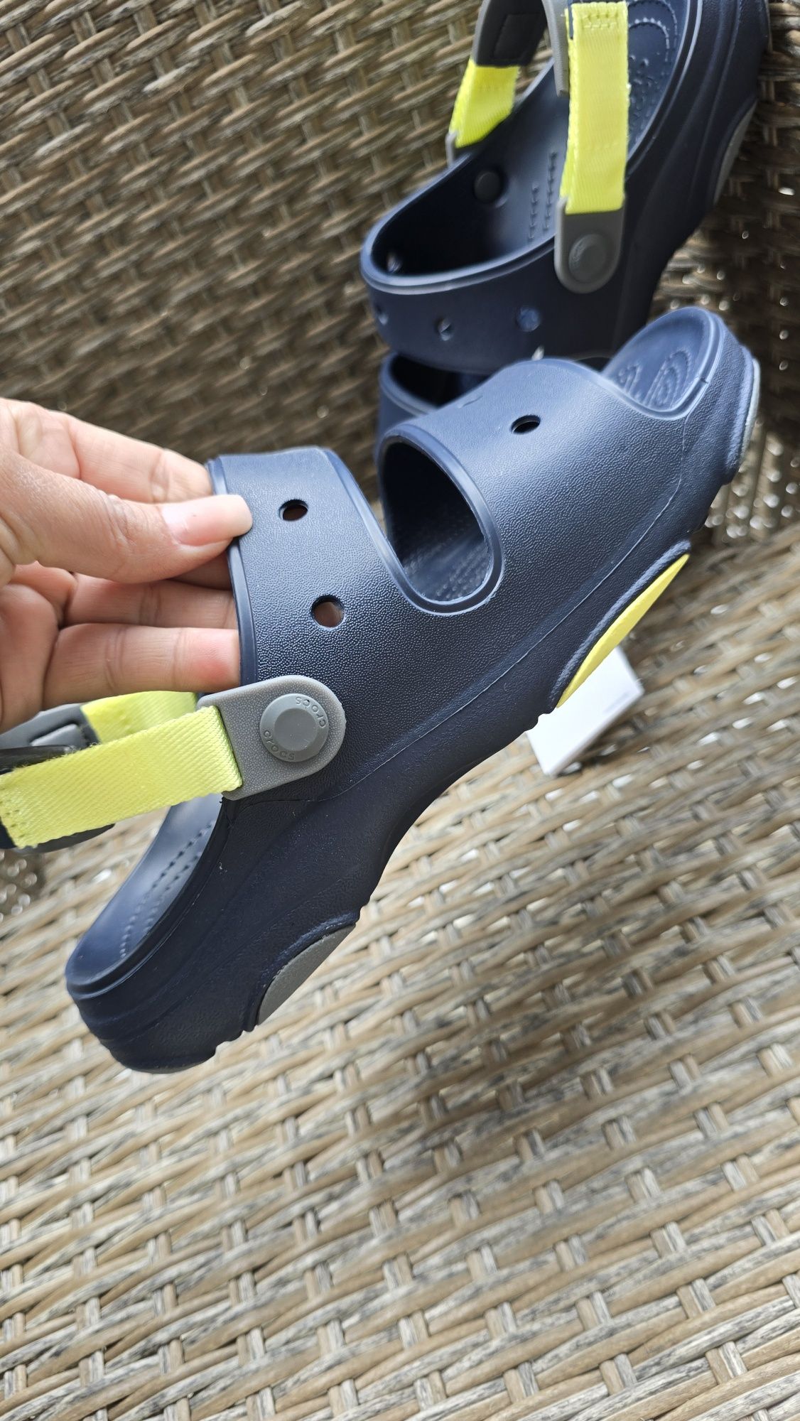 Сандалі crocs,  на підлітка j6-38/39