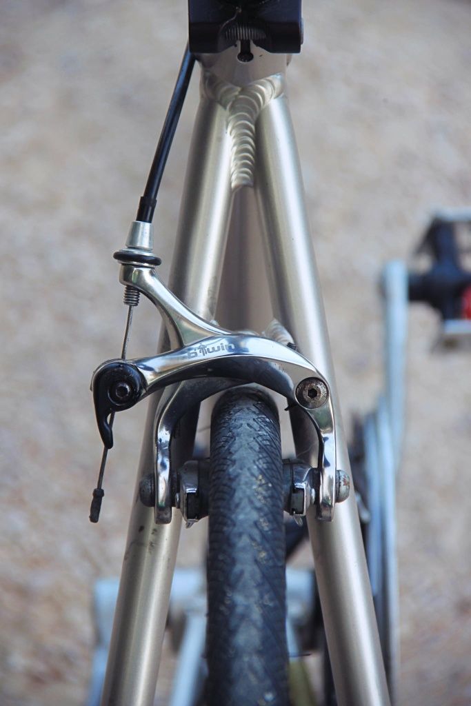 Bicicleta Btwin triban "Rose gold" (M-54)