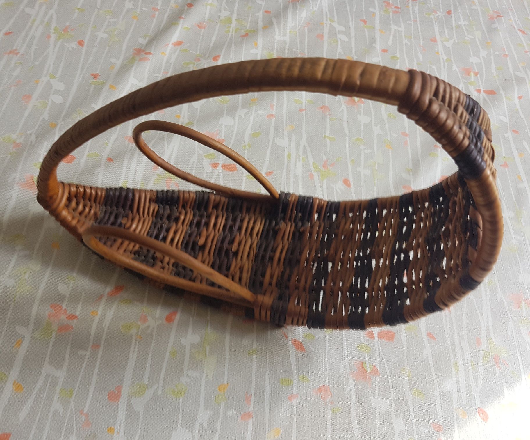 Suporte de palha para garrafa