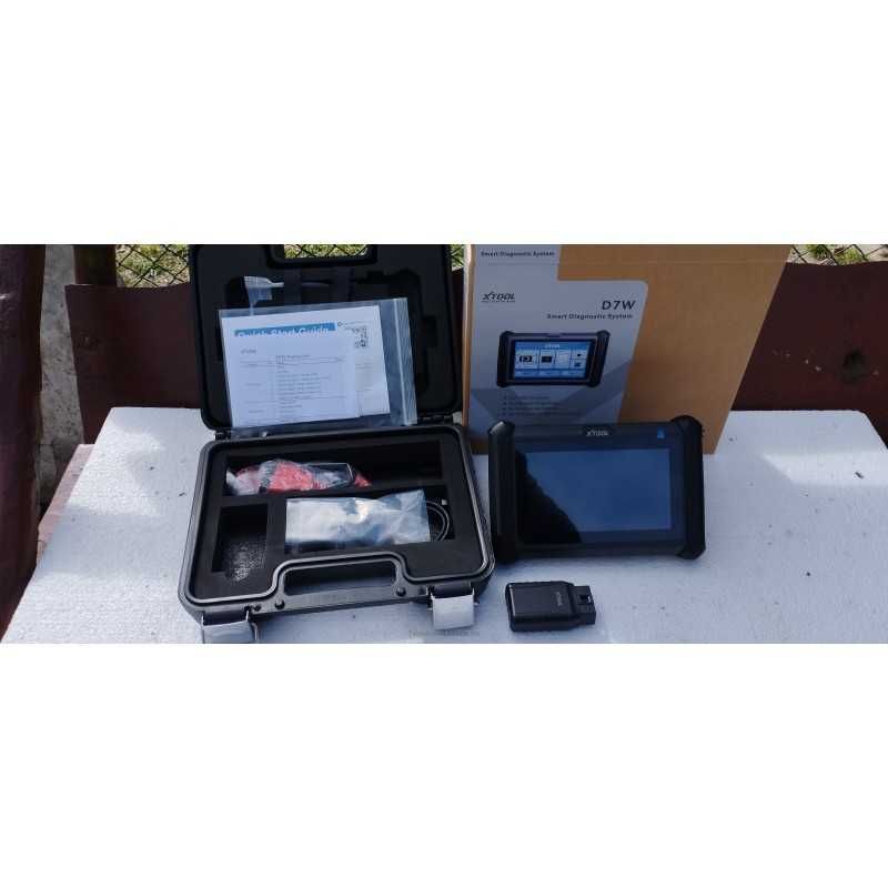 XTOOL D7W Can FD DoIP wifi  język Polski
