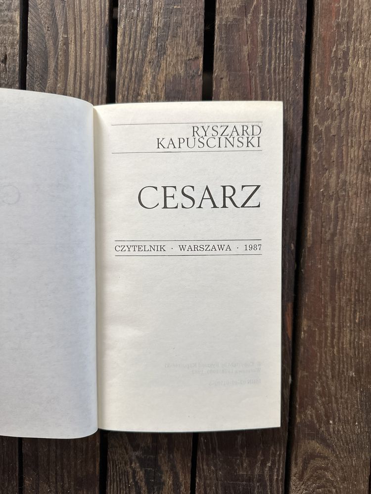 Ryszard Kapuciński „Cesarz”