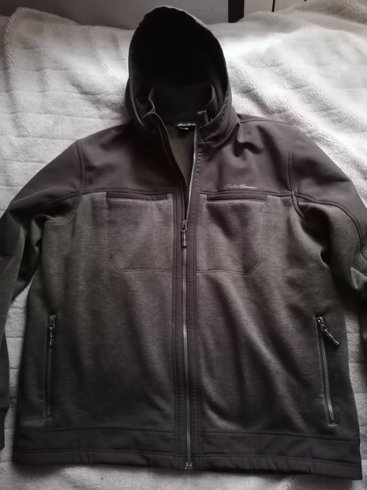 Kurtka softshell przeciwdeszczowa Eddie Bauermęska rozmiar XL